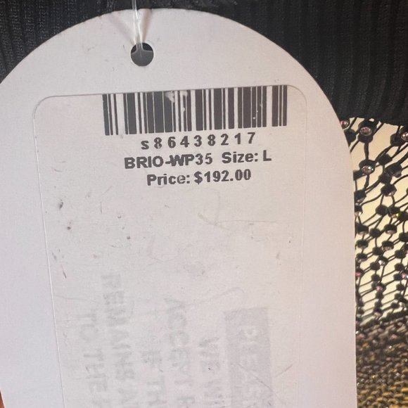 Swimwear Jogger Cover Up Pants with Jewels - Picture 4 of 9